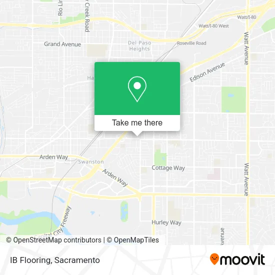 Mapa de IB Flooring
