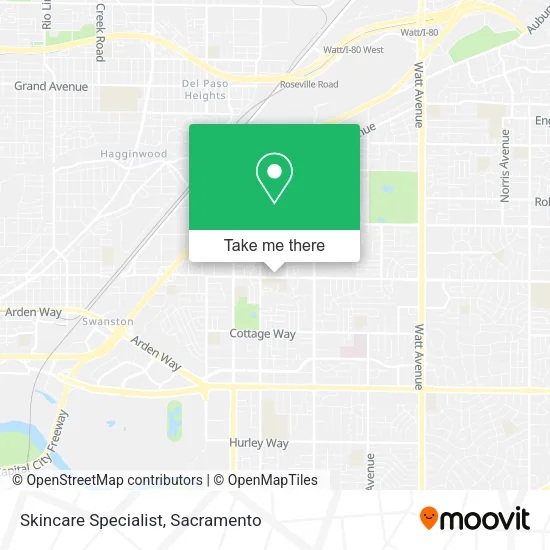 Mapa de Skincare Specialist