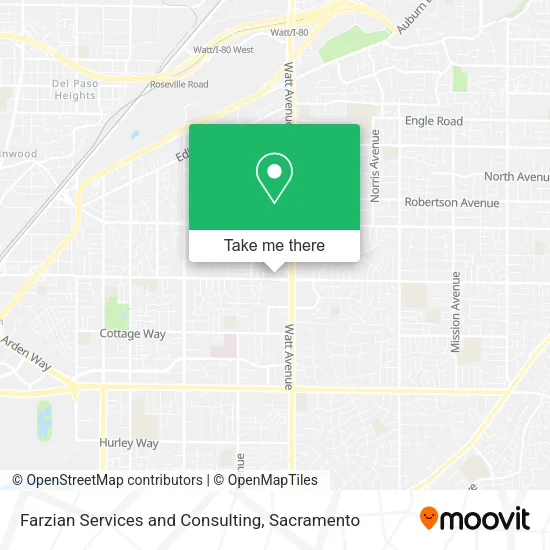 Farzian Services and Consulting map