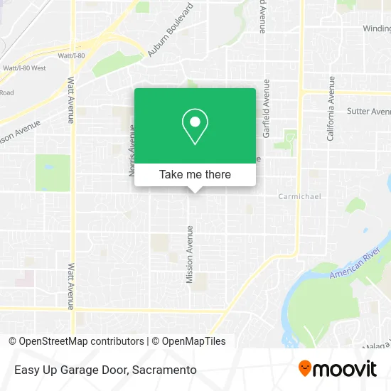 Easy Up Garage Door map