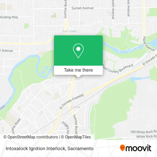 Intoxalock Ignition Interlock map