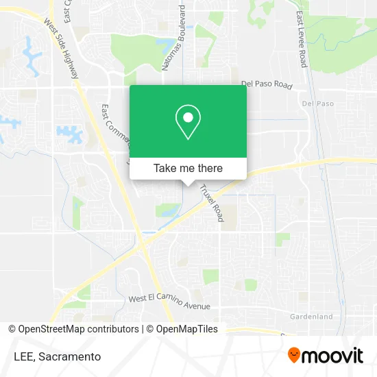 LEE map