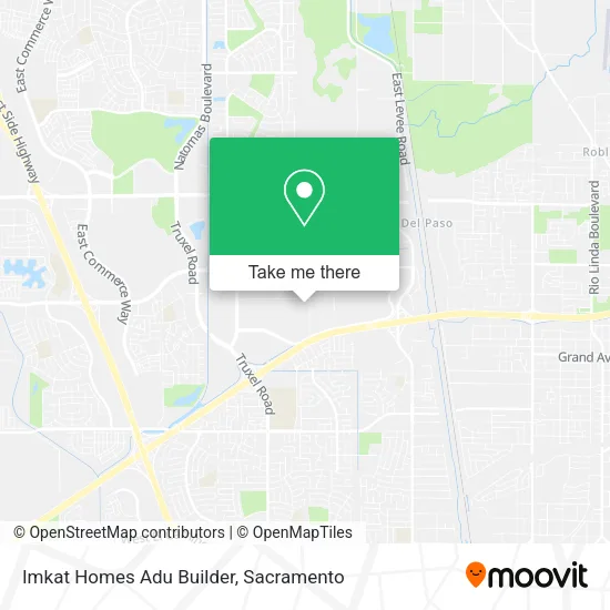 Mapa de Imkat Homes Adu Builder