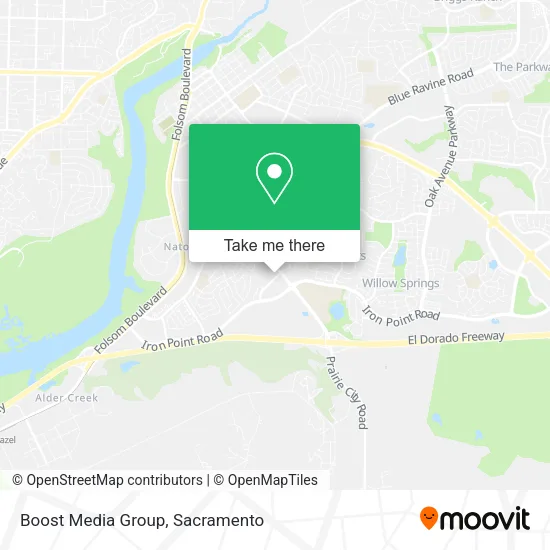 Mapa de Boost Media Group