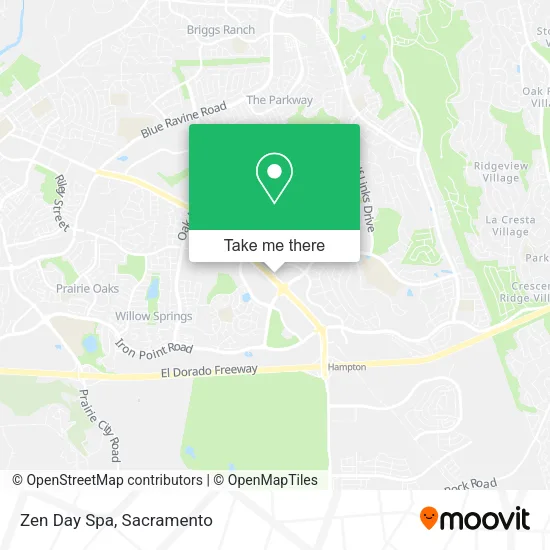 Mapa de Zen Day Spa