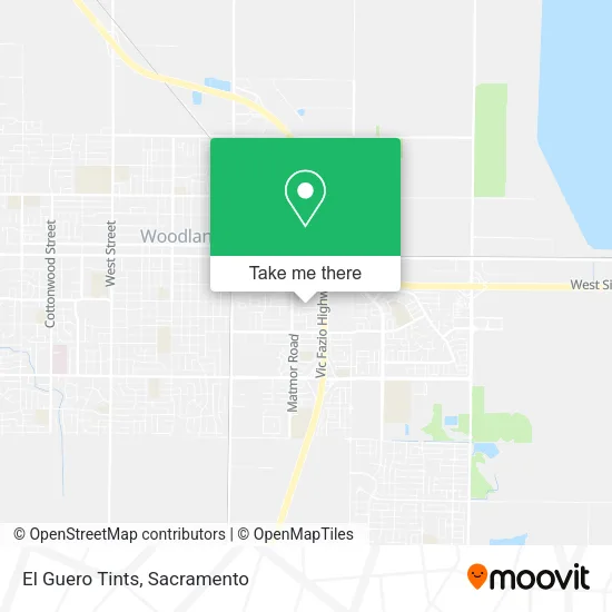 Mapa de El Guero Tints