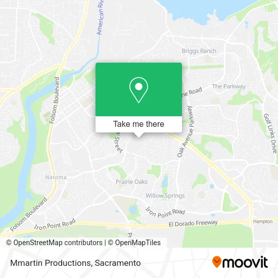 Mmartin Productions map