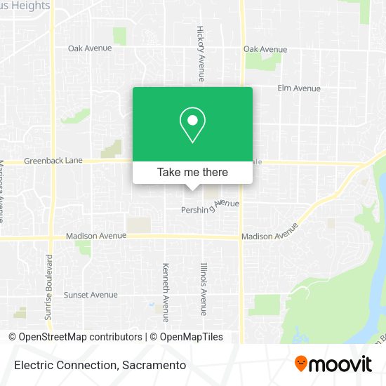 Electric Connection map