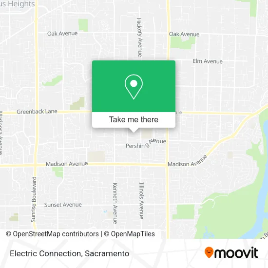 Mapa de Electric Connection