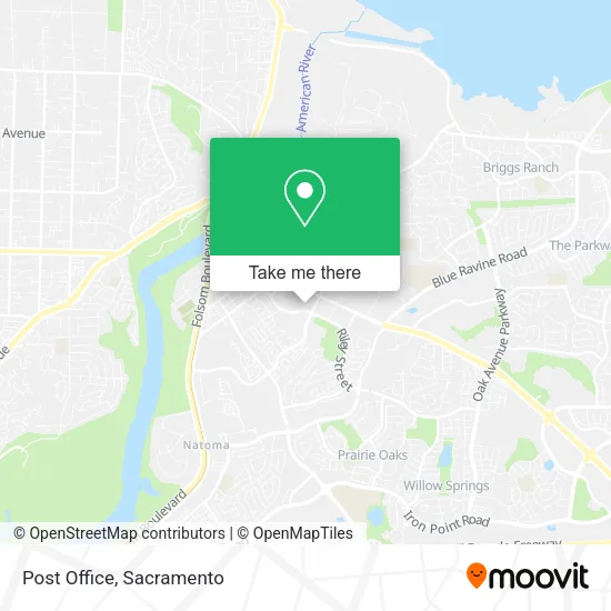 Mapa de Post Office