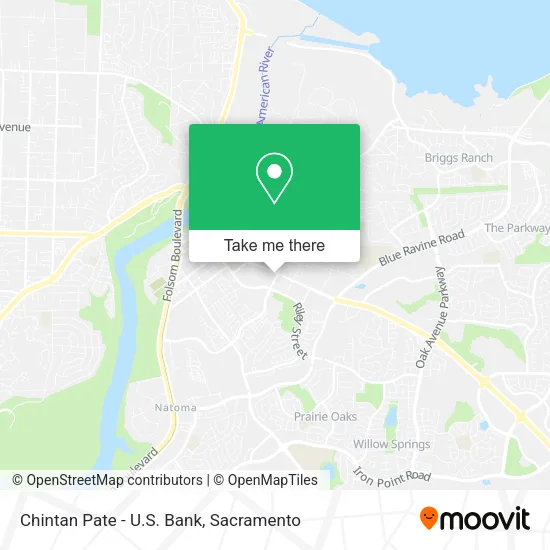 Mapa de Chintan Pate - U.S. Bank