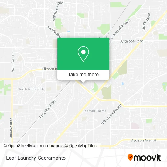 Leaf Laundry map