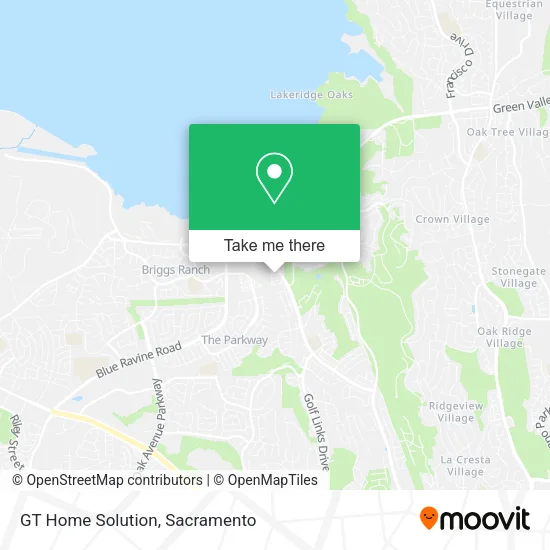 GT Home Solution map