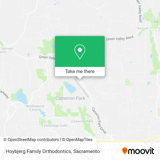 Mapa de Hoybjerg Family Orthodontics