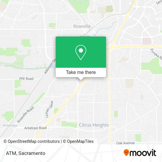 ATM map