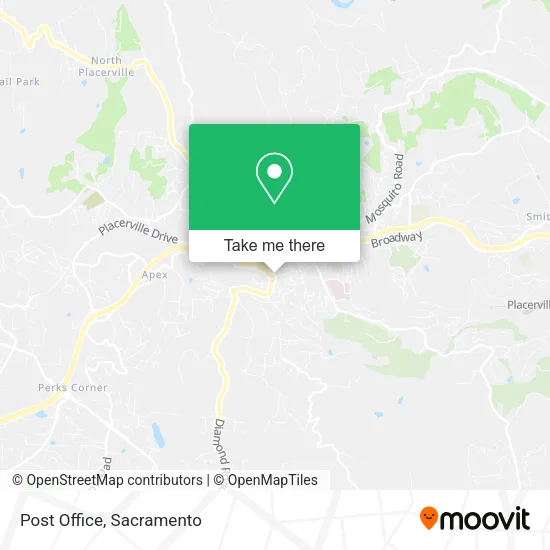 Mapa de Post Office