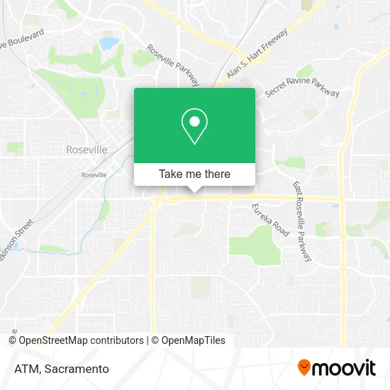 Mapa de ATM