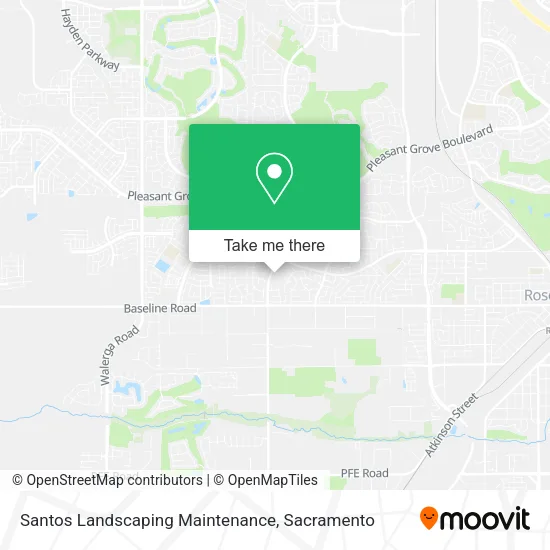 Mapa de Santos Landscaping Maintenance