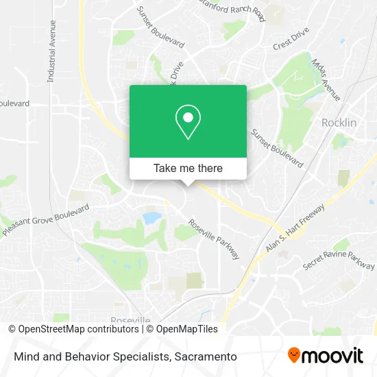Mapa de Mind and Behavior Specialists