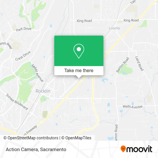 Mapa de Action Camera