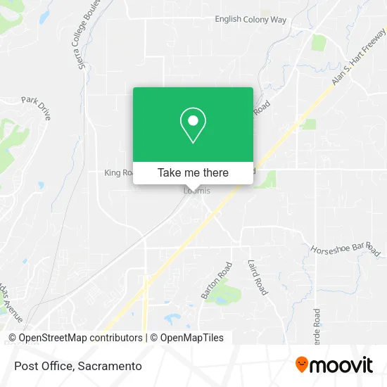 Mapa de Post Office