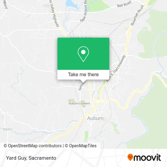 Mapa de Yard Guy