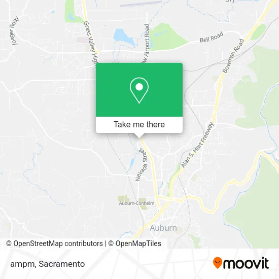 Mapa de ampm