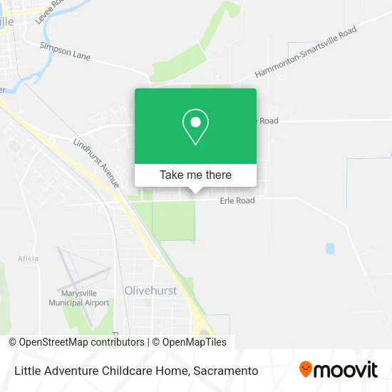 Little Adventure Childcare Home map