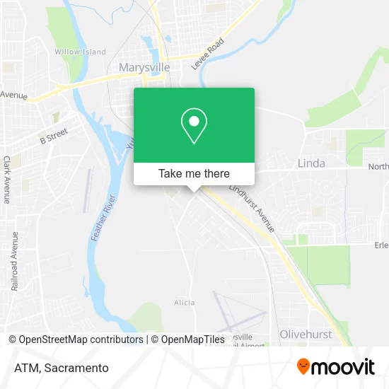 ATM map