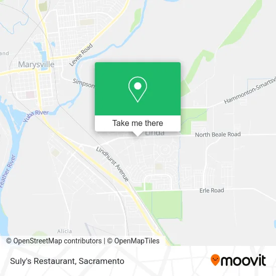 Mapa de Suly's Restaurant