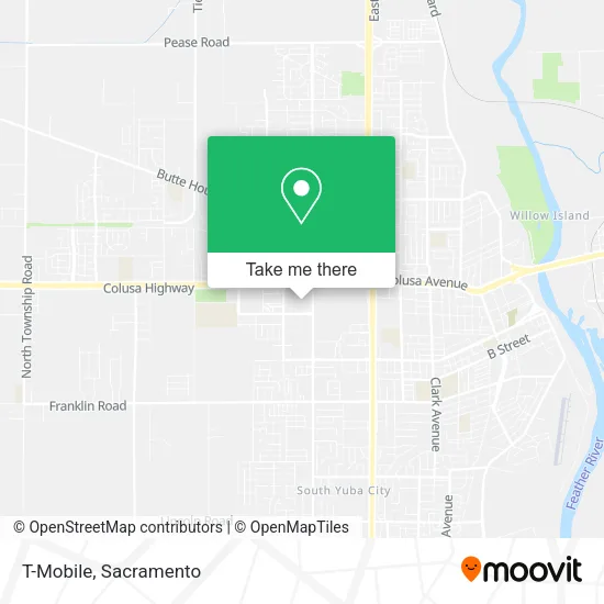T-Mobile map