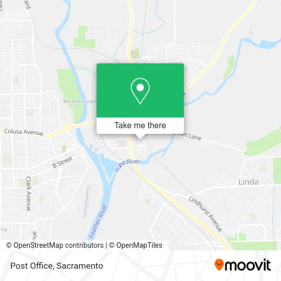 Mapa de Post Office