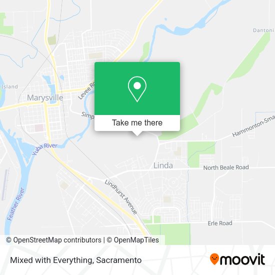 Mixed with Everything map