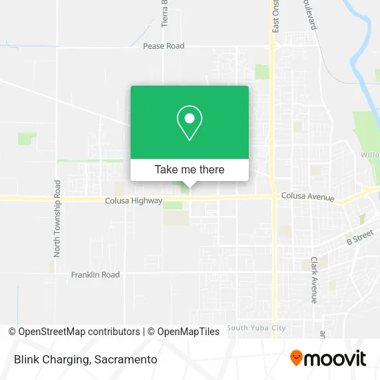 Mapa de Blink Charging