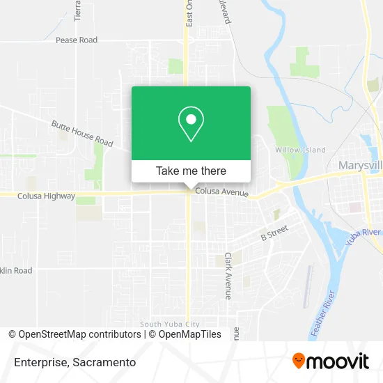 Mapa de Enterprise