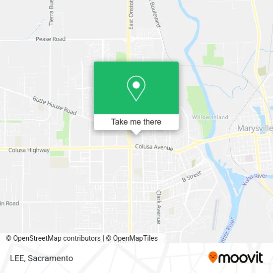 LEE map