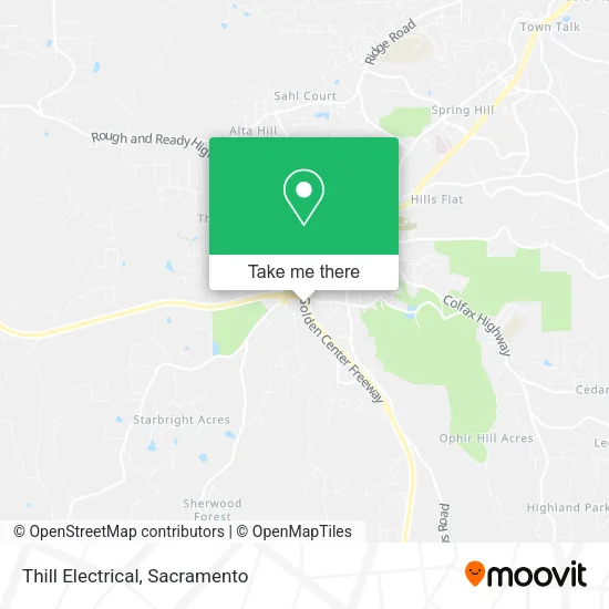 Mapa de Thill Electrical