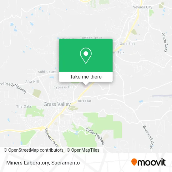 Mapa de Miners Laboratory