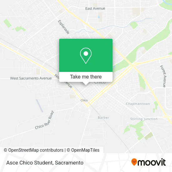Mapa de Asce Chico Student