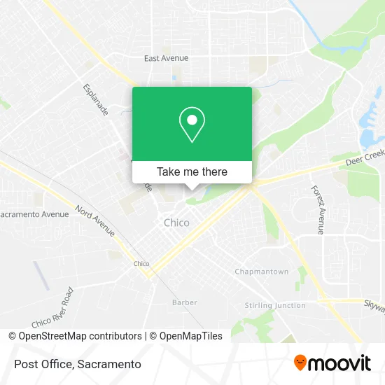 Mapa de Post Office