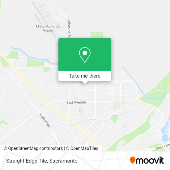 Straight Edge Tile map