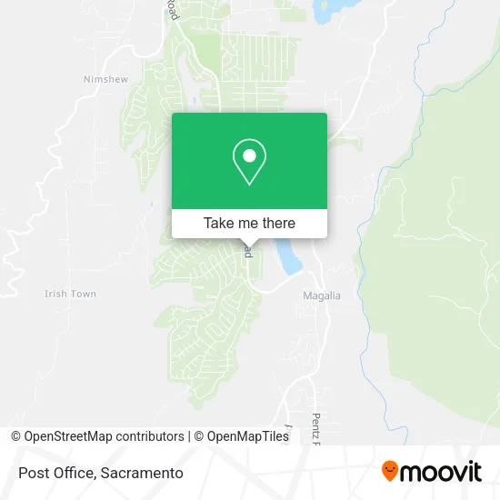 Mapa de Post Office