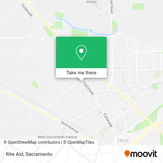 Rite Aid map