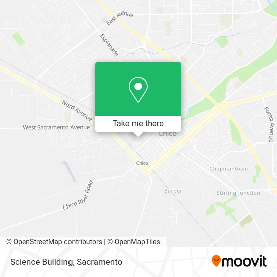 Science Building map