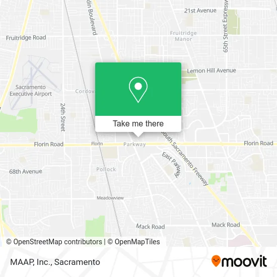 Mapa de MAAP, Inc.