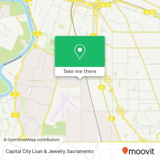 Capital City Loan & Jewelry map