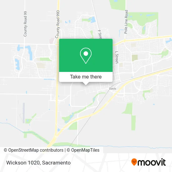 Mapa de Wickson 1020