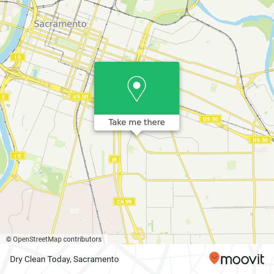 Dry Clean Today map