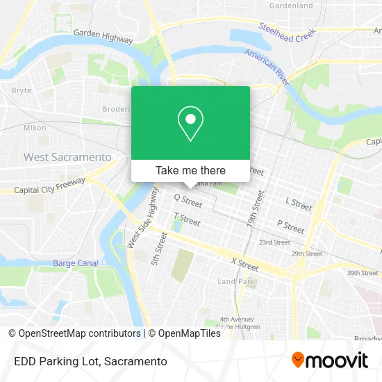 Mapa de EDD Parking Lot