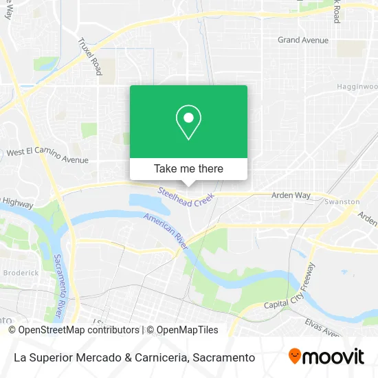 La Superior Mercado & Carniceria map